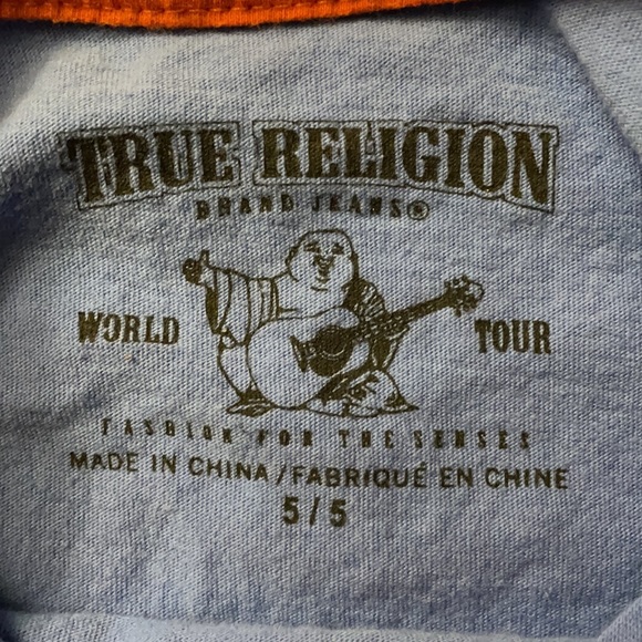 True religion t shirt size 5T - Picture 4 of 6